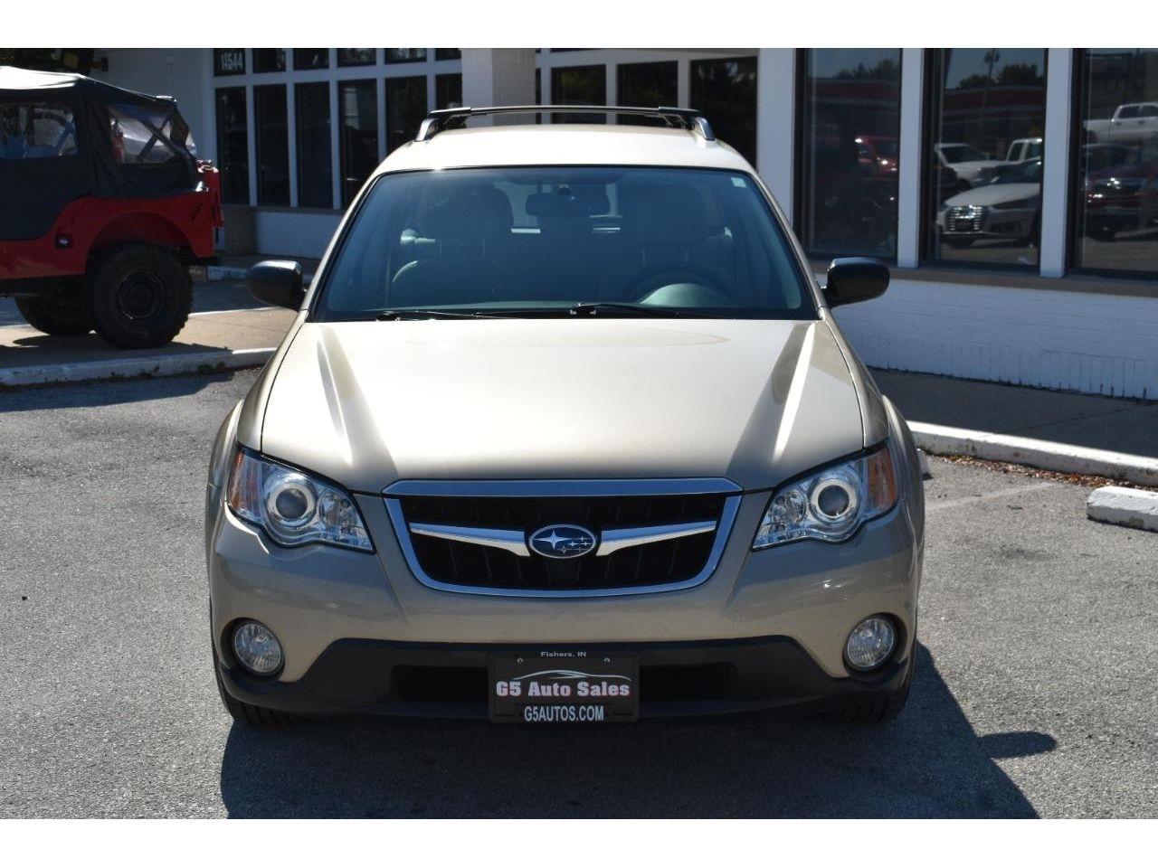 Subaru Outback 2.5i 2008