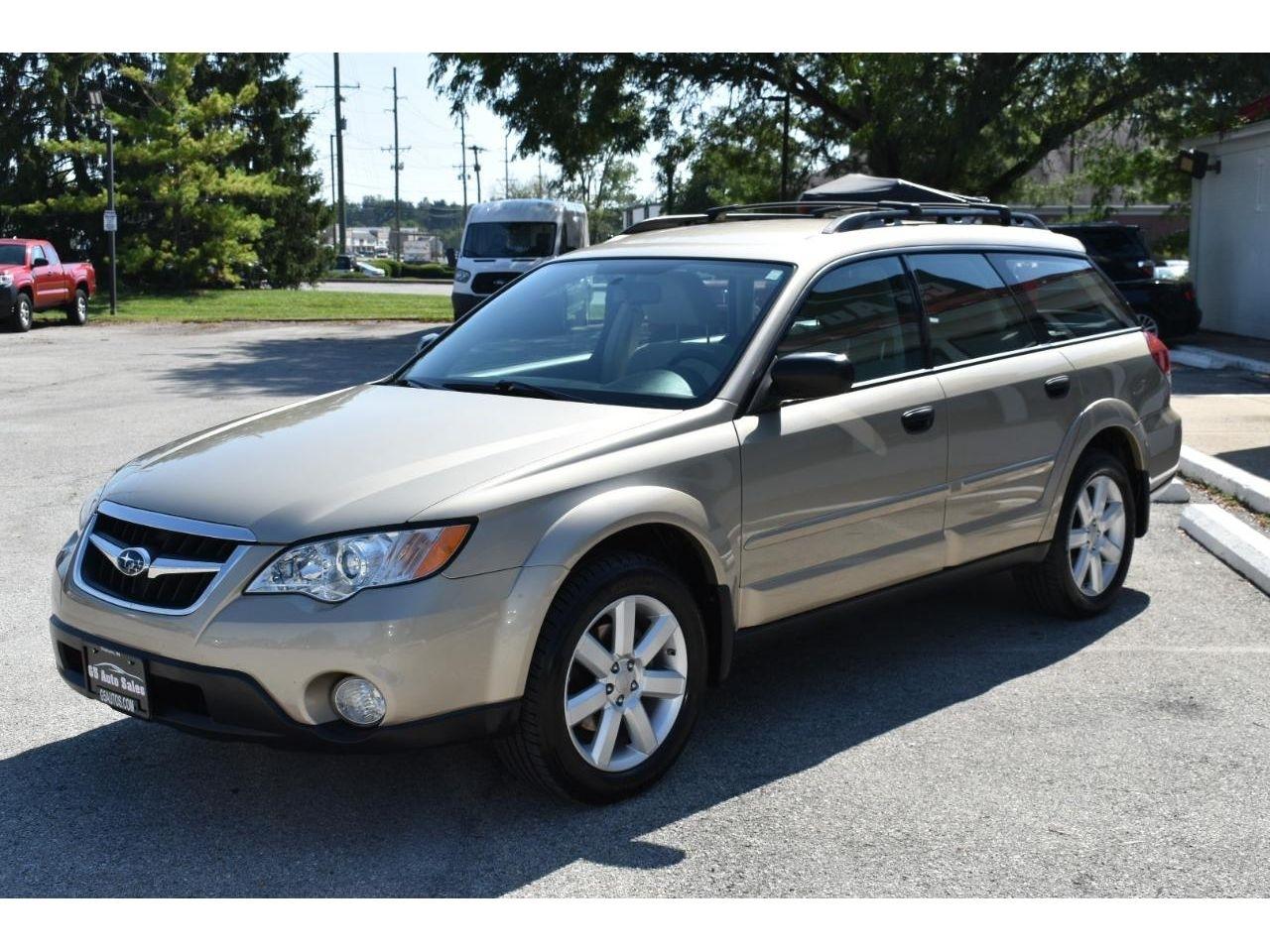 Subaru Outback 2.5i 2008