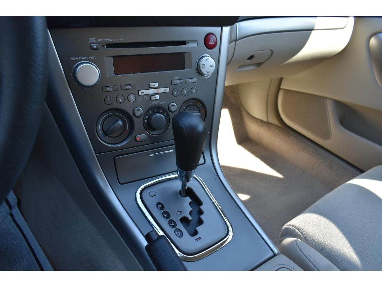 Subaru Outback 2.5i 2008