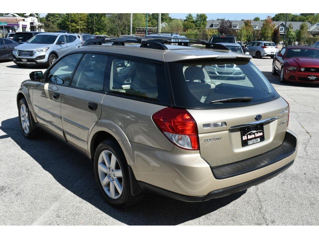 Subaru Outback 2.5i 2008