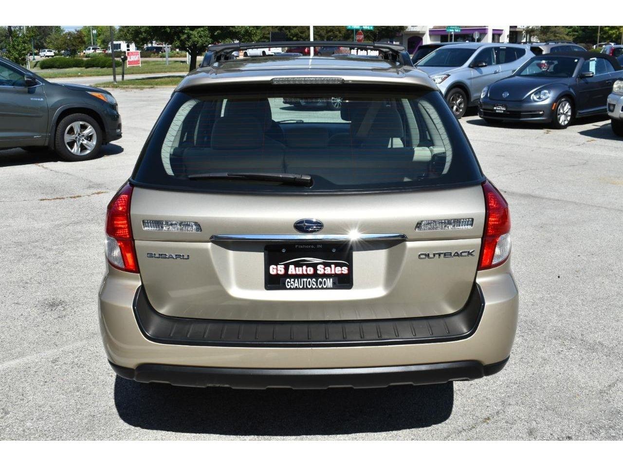 Subaru Outback 2.5i 2008