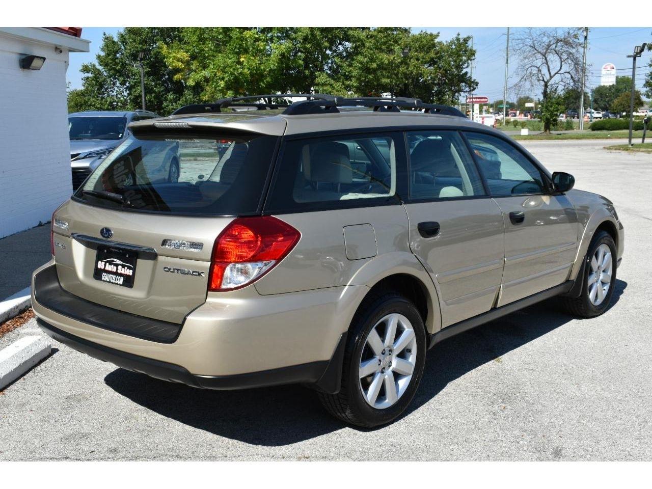 Subaru Outback 2.5i 2008