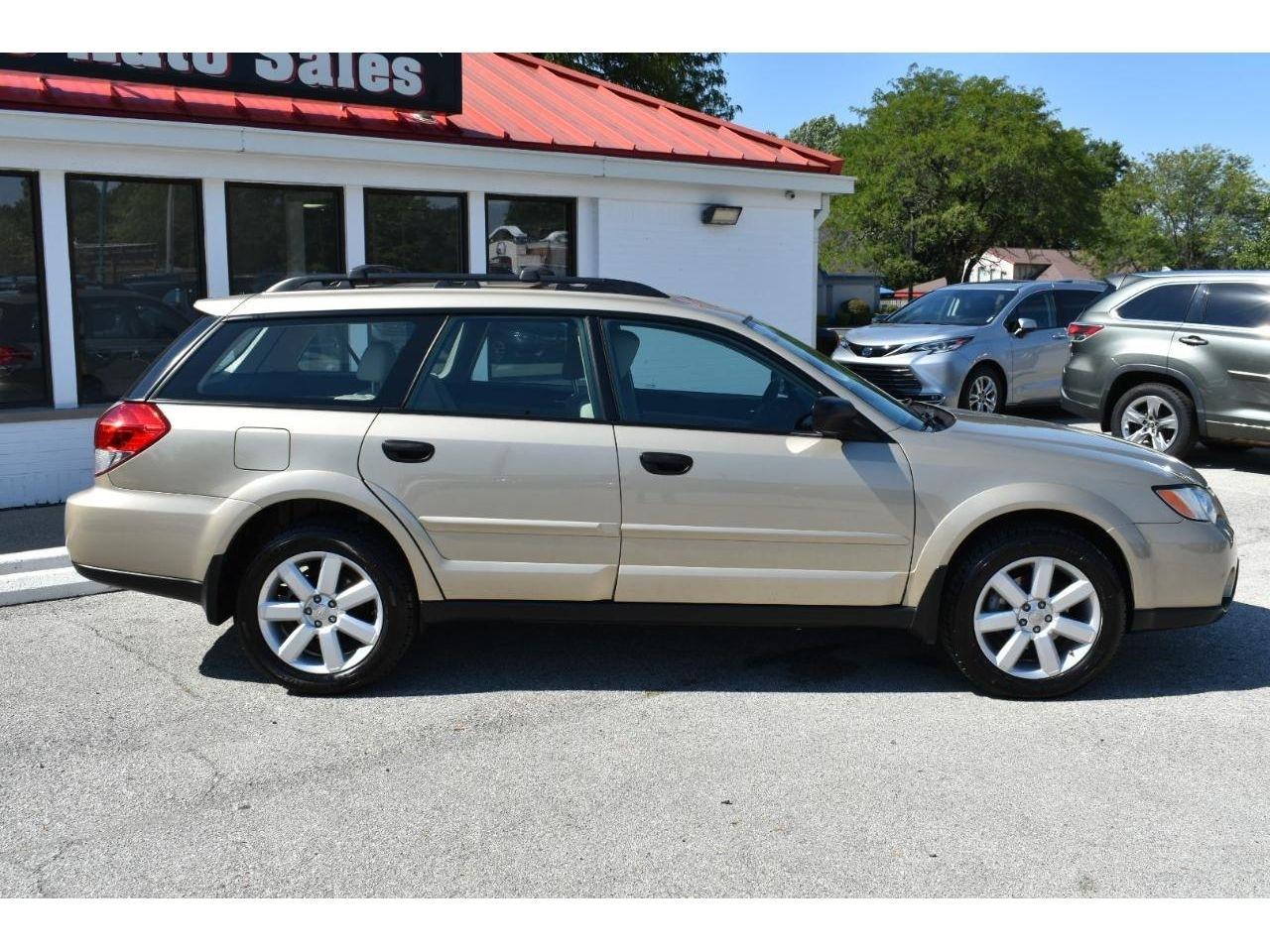 Subaru Outback 2.5i 2008
