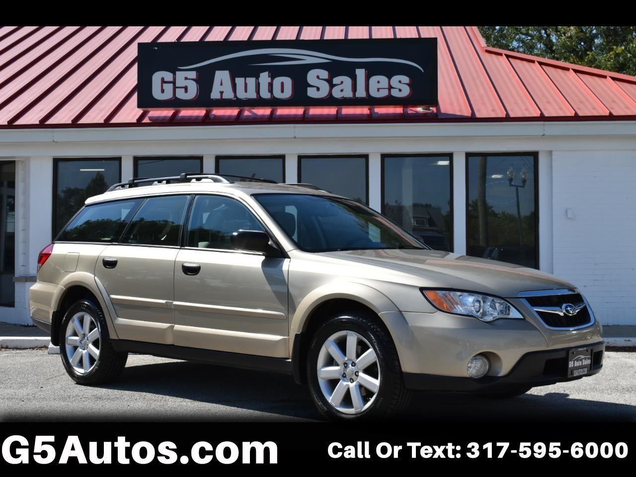 2008 Subaru Outback 2.5i