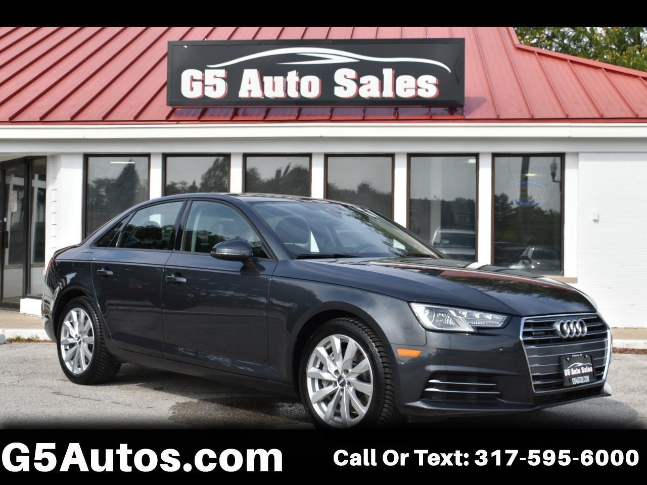 2017 Audi A4 2.0T Premium quattro Sedan