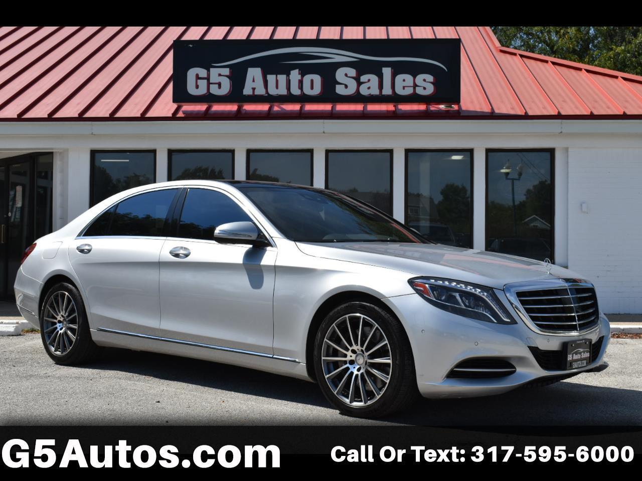 2015 Mercedes-Benz S-Class S550 4MATIC