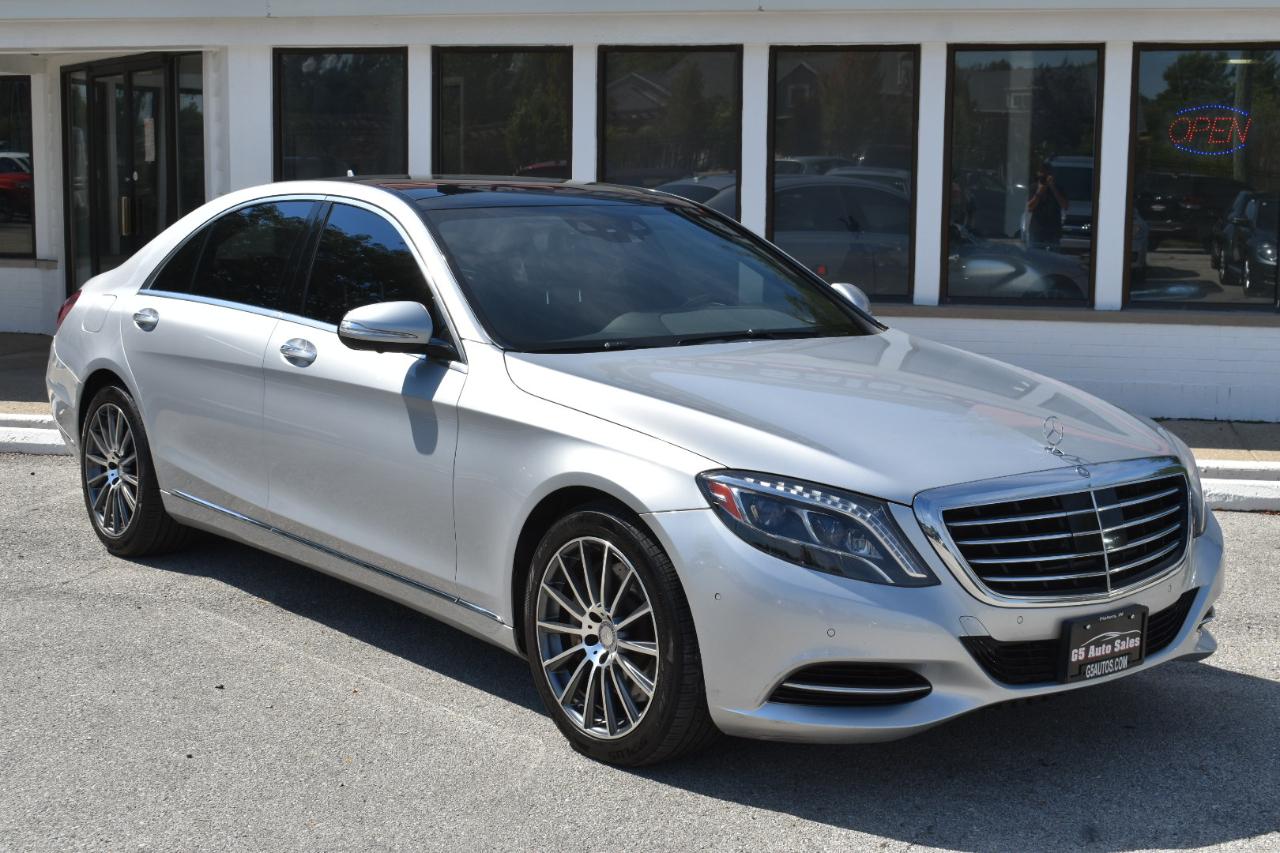 Mercedes-Benz S-Class S550 4MATIC 2015