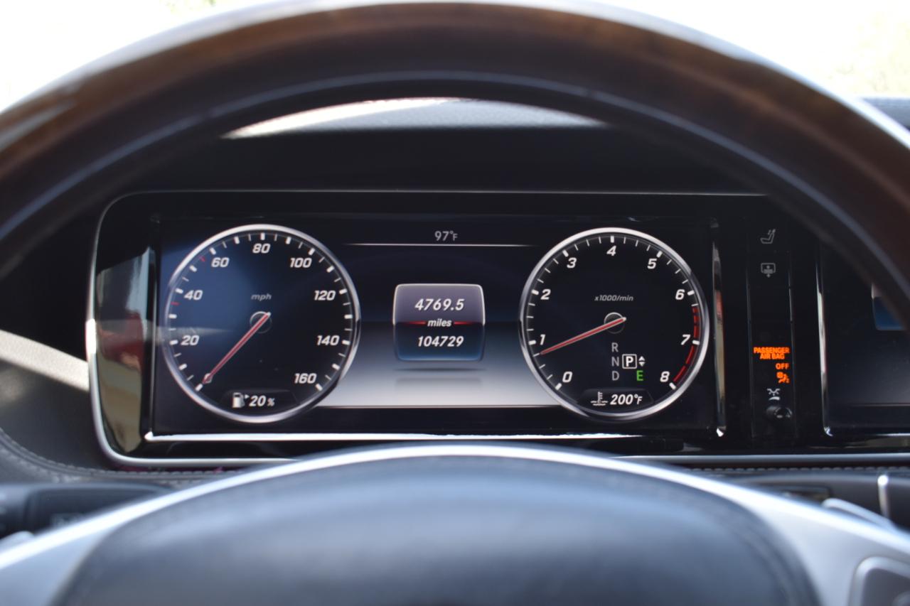 Mercedes-Benz S-Class S550 4MATIC 2015