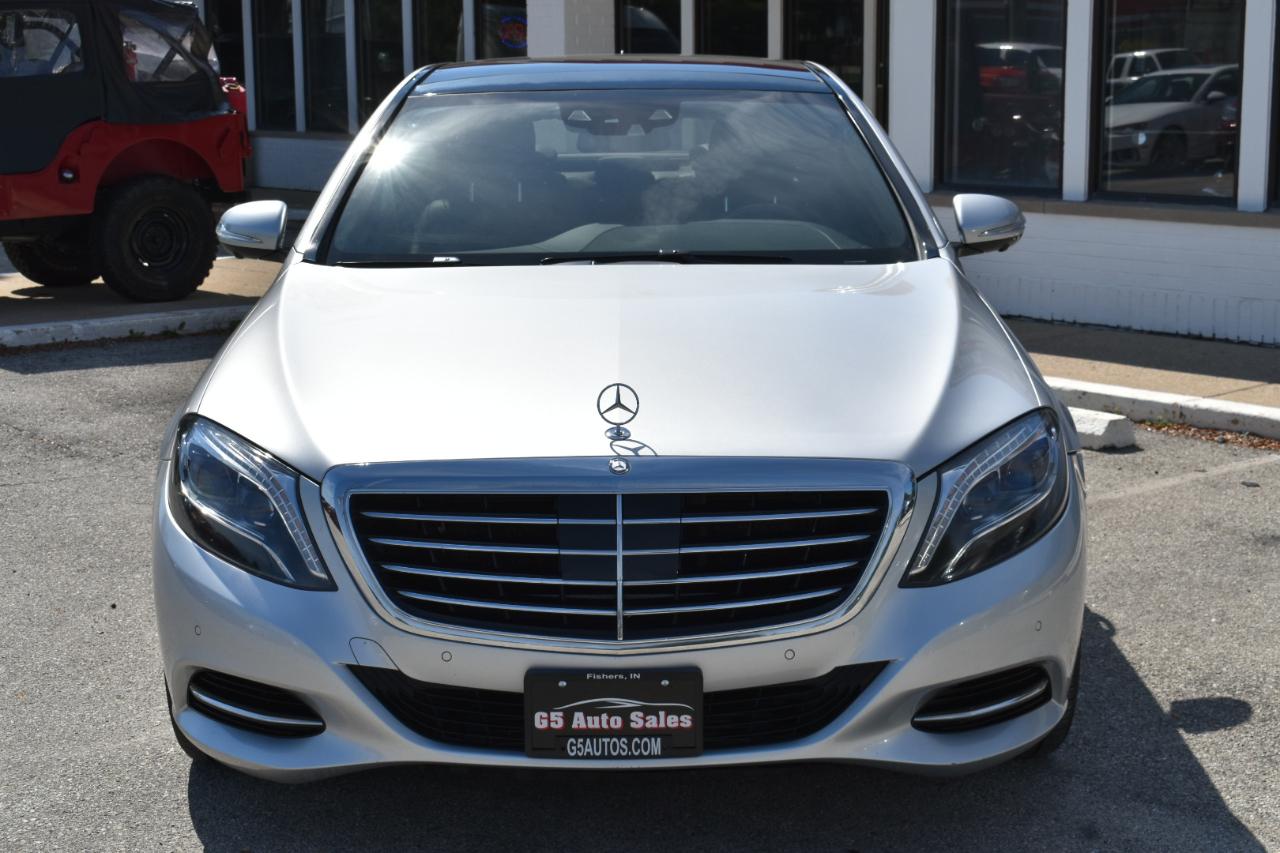 Mercedes-Benz S-Class S550 4MATIC 2015