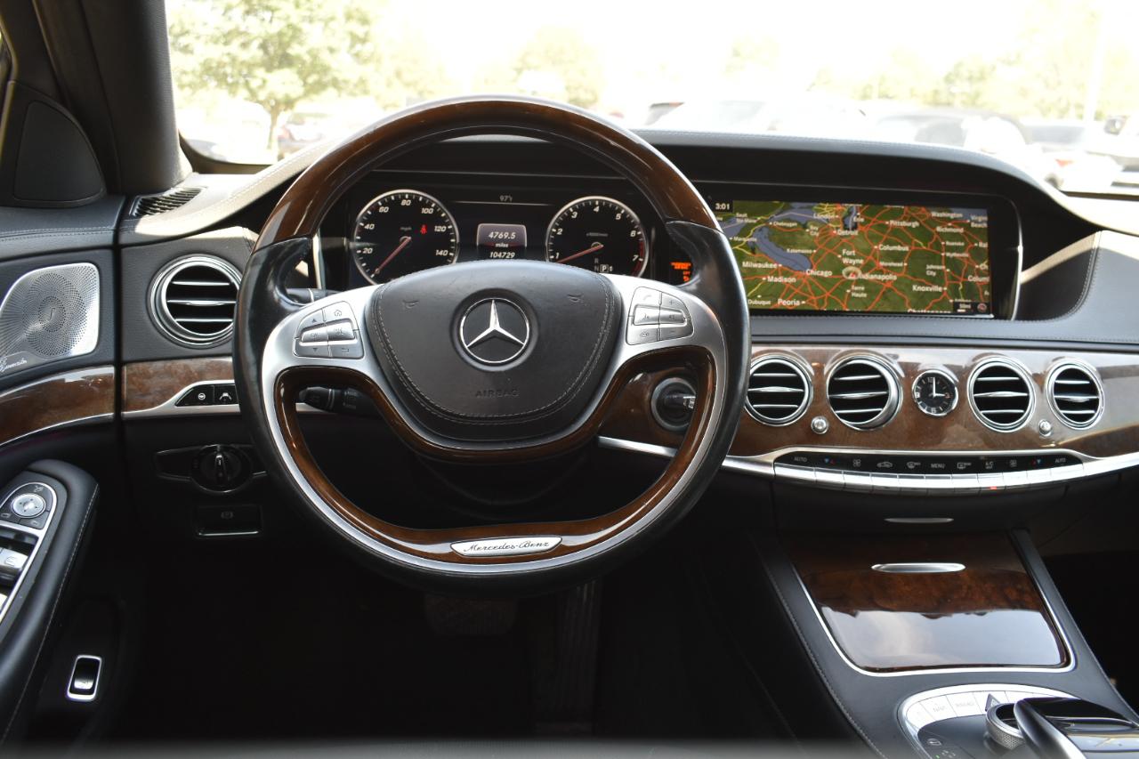 Mercedes-Benz S-Class S550 4MATIC 2015