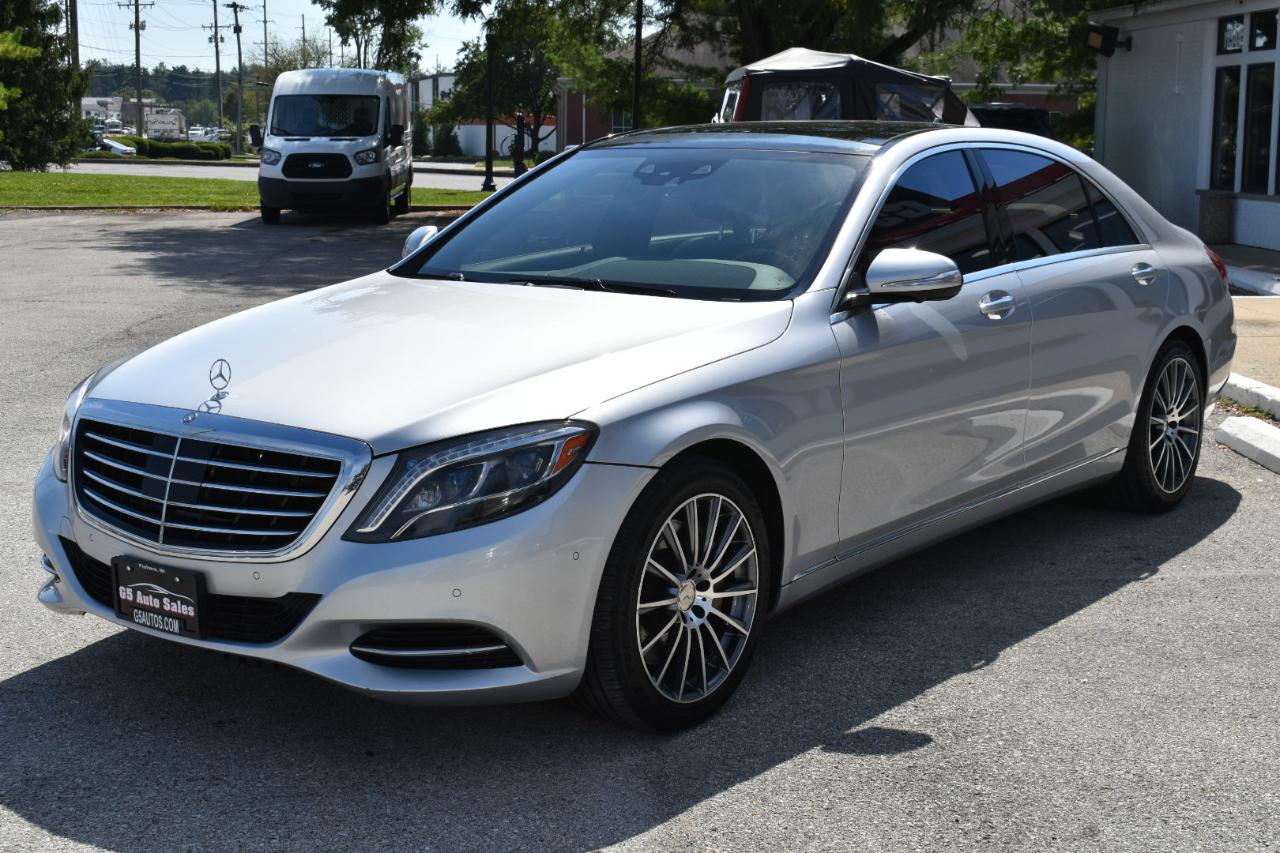 Mercedes-Benz S-Class S550 4MATIC 2015