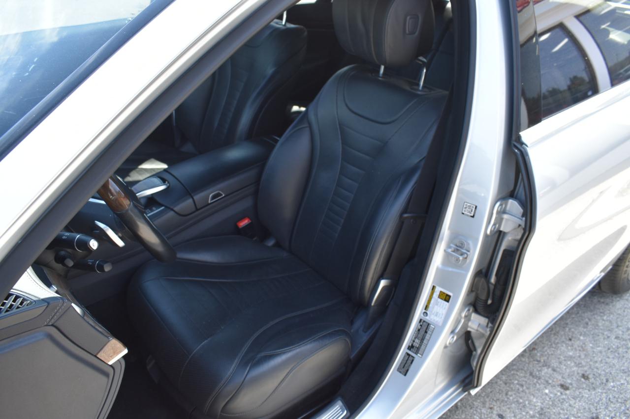 Mercedes-Benz S-Class S550 4MATIC 2015