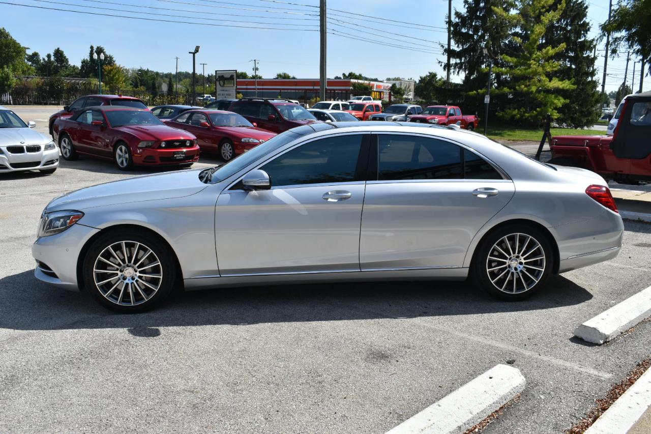 Mercedes-Benz S-Class S550 4MATIC 2015