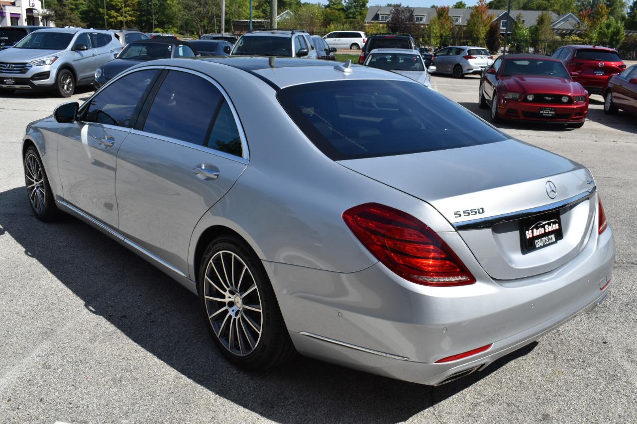 Mercedes-Benz S-Class S550 4MATIC 2015
