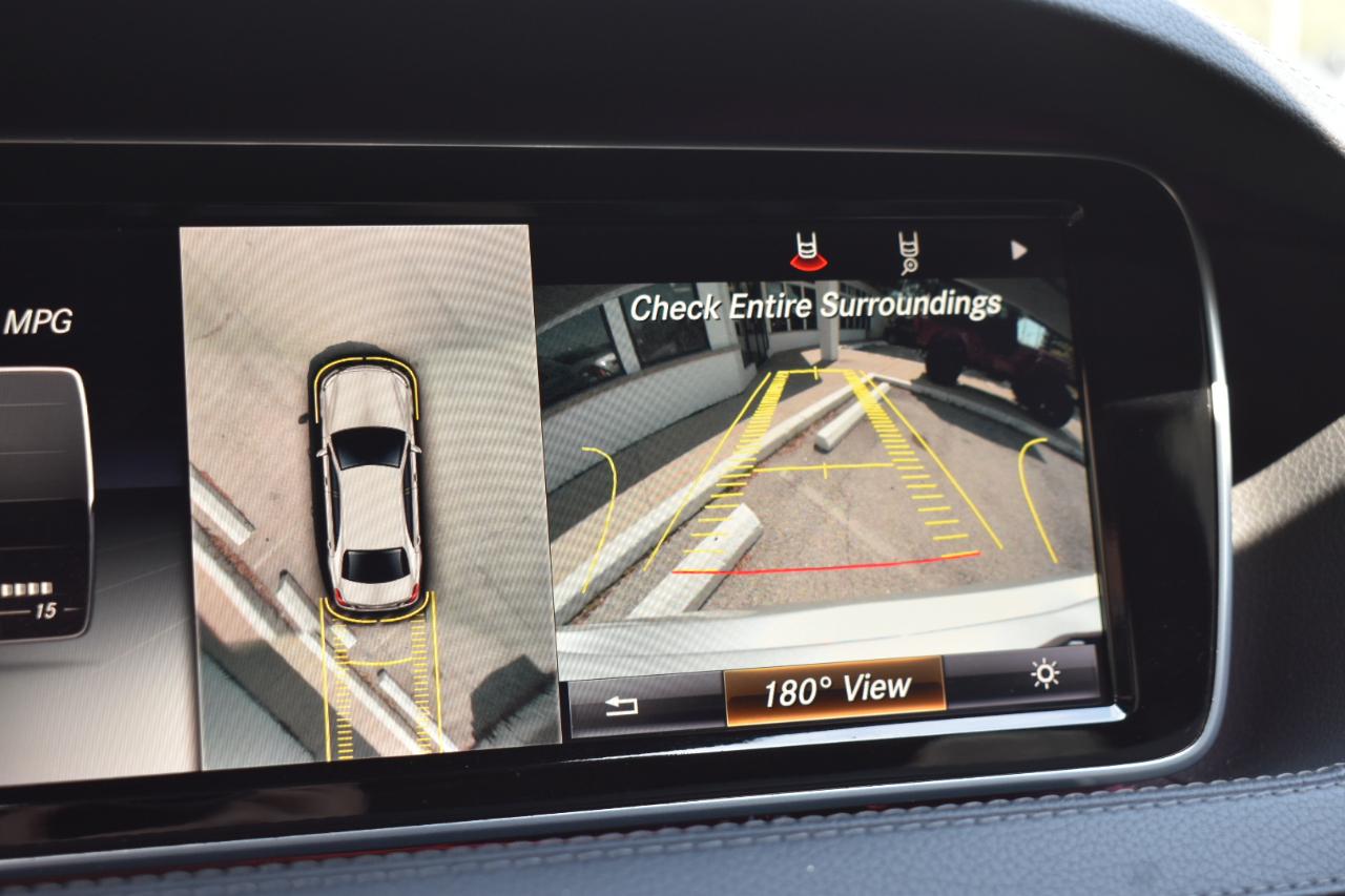 Mercedes-Benz S-Class S550 4MATIC 2015