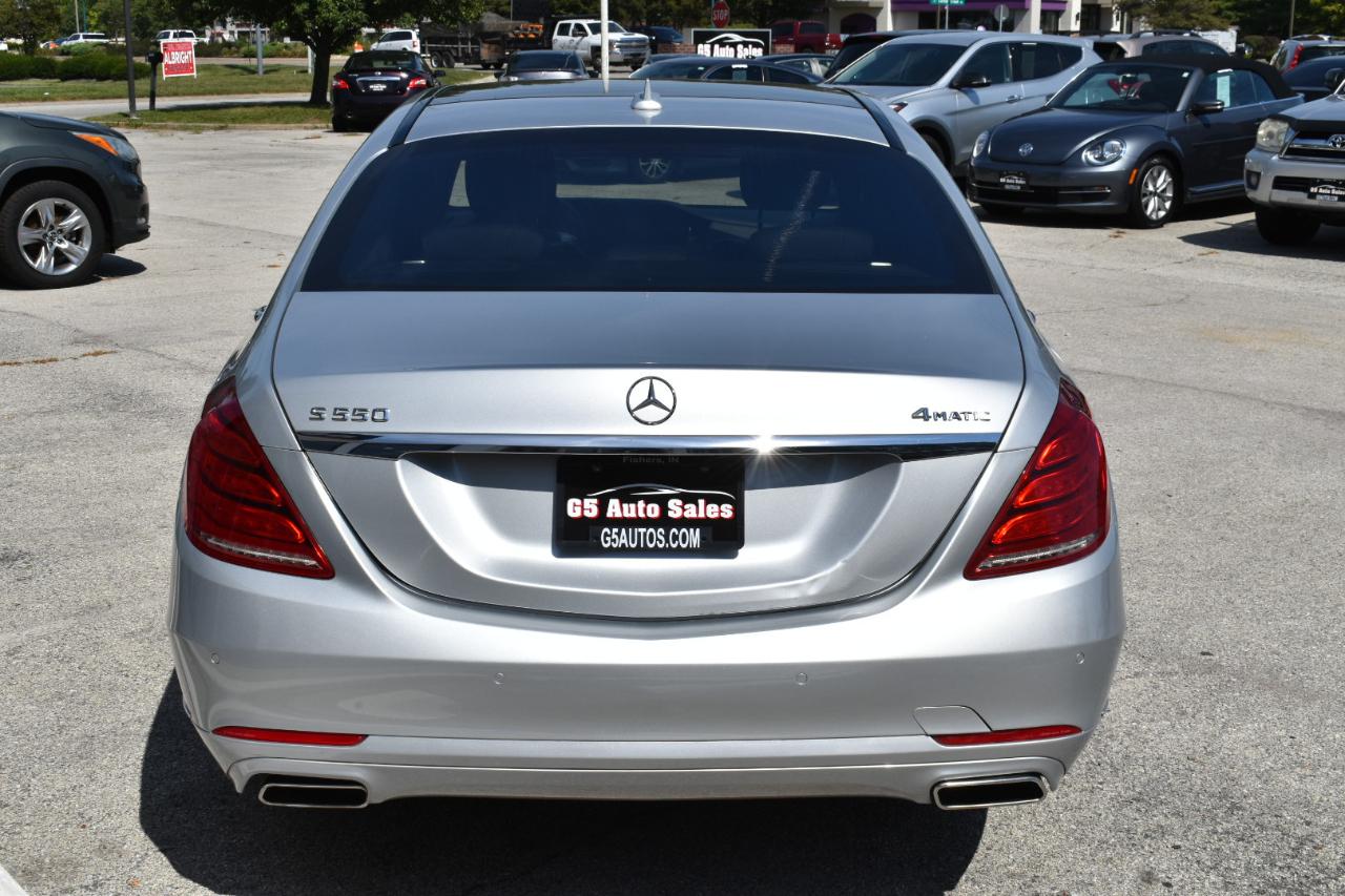 Mercedes-Benz S-Class S550 4MATIC 2015