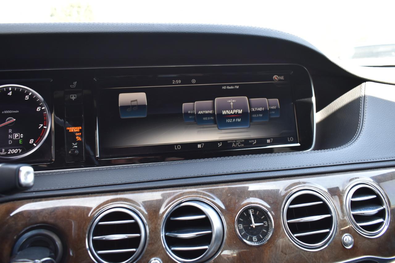 Mercedes-Benz S-Class S550 4MATIC 2015