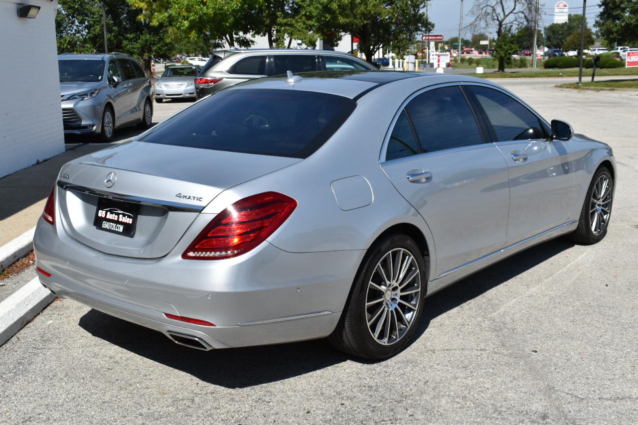 Mercedes-Benz S-Class S550 4MATIC 2015