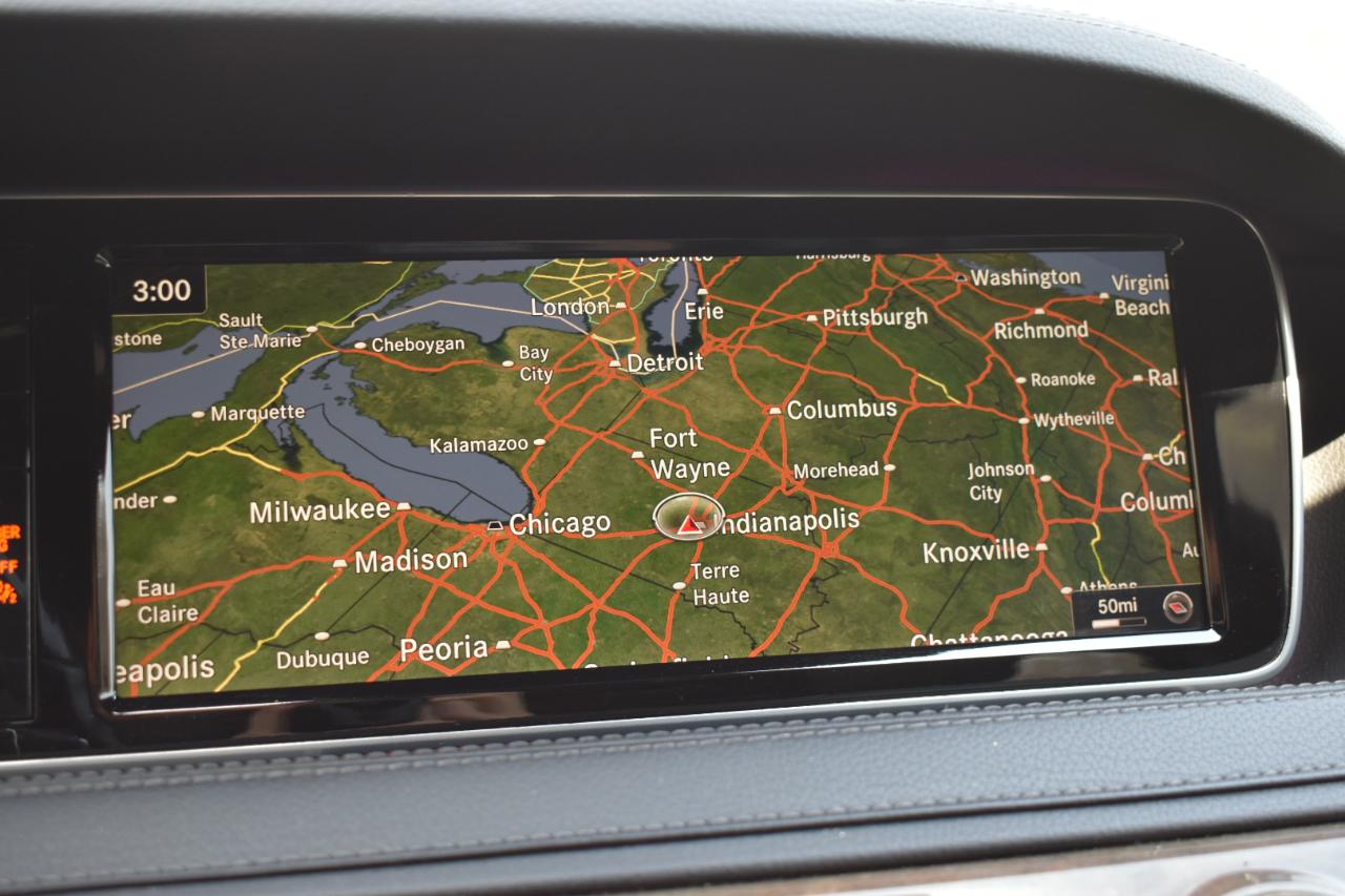 Mercedes-Benz S-Class S550 4MATIC 2015