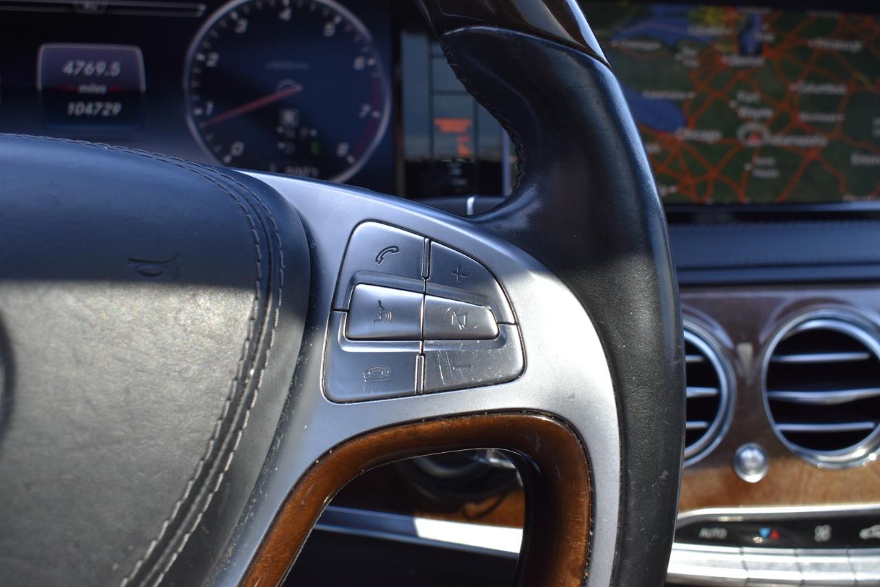 Mercedes-Benz S-Class S550 4MATIC 2015