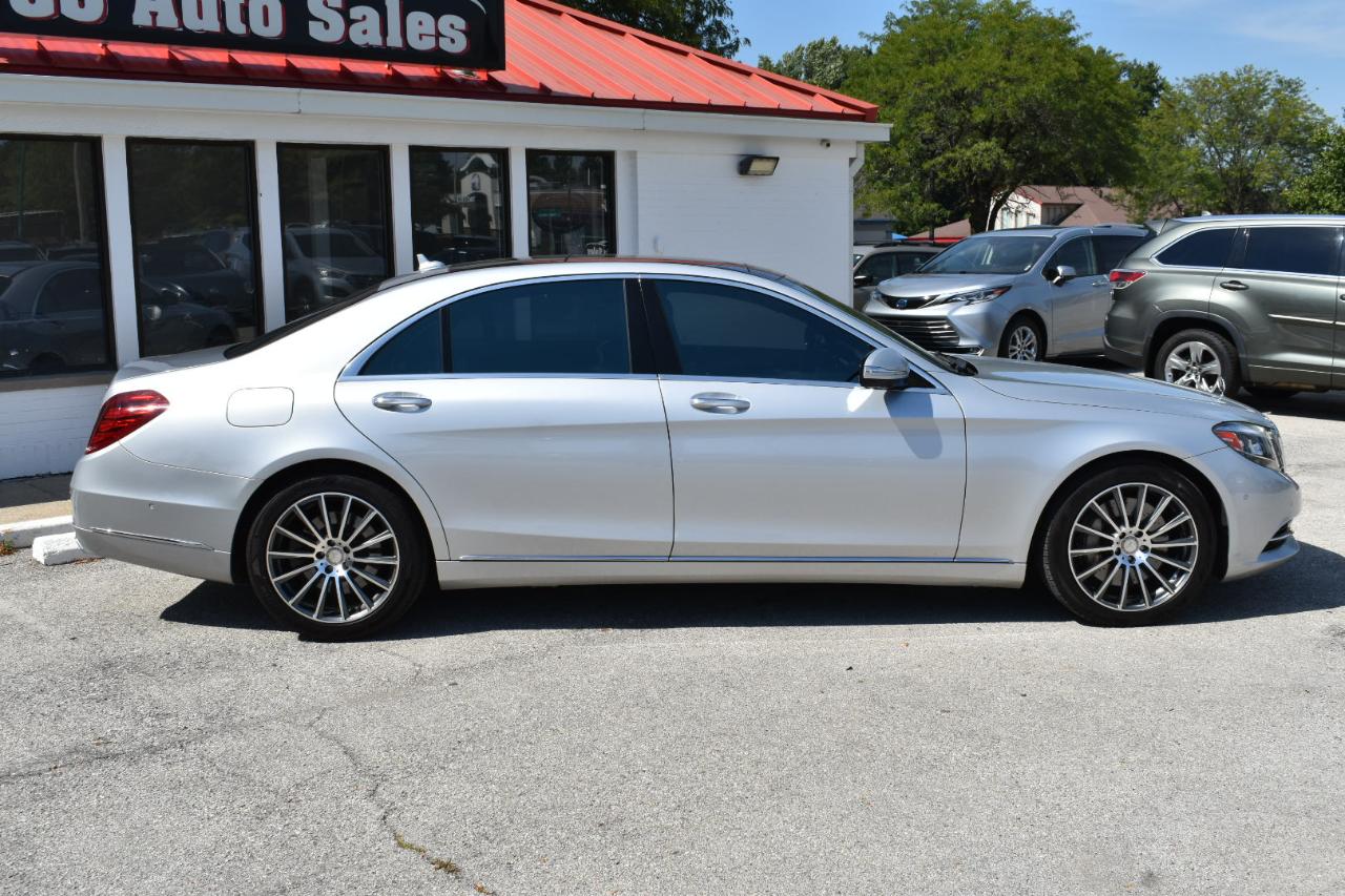 Mercedes-Benz S-Class S550 4MATIC 2015