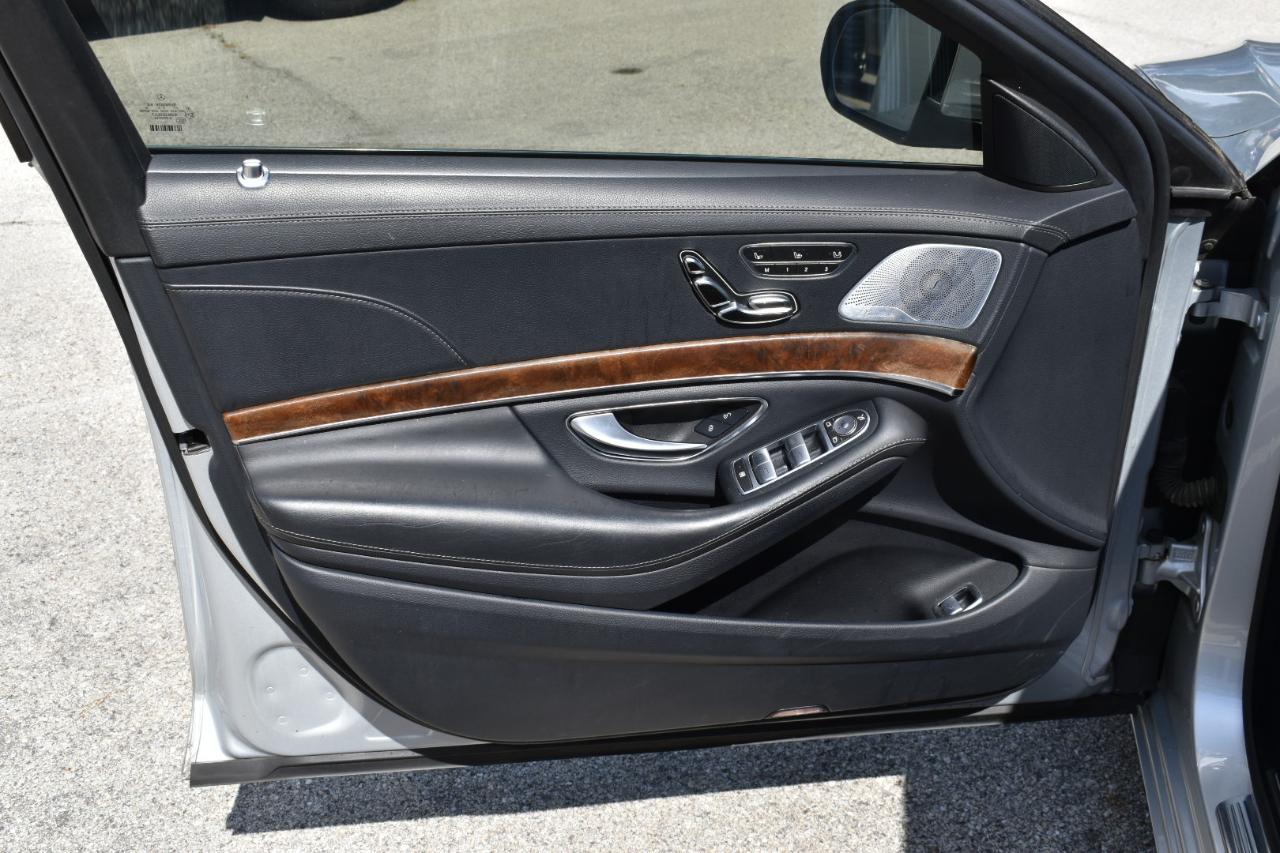 Mercedes-Benz S-Class S550 4MATIC 2015