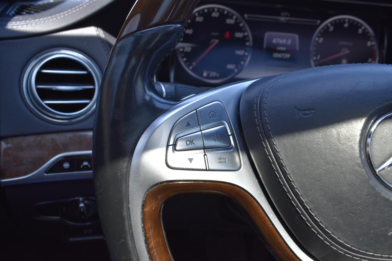 Mercedes-Benz S-Class S550 4MATIC 2015