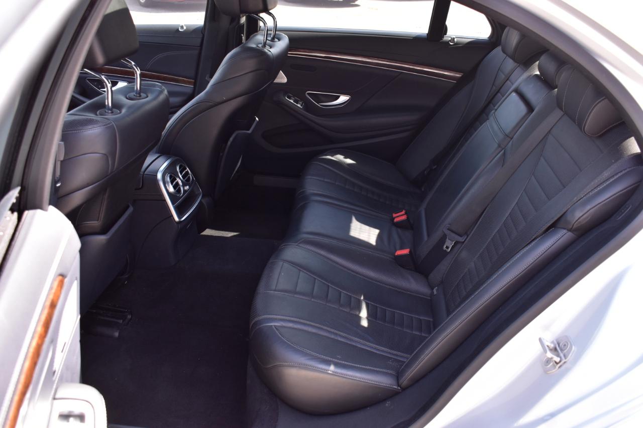 Mercedes-Benz S-Class S550 4MATIC 2015