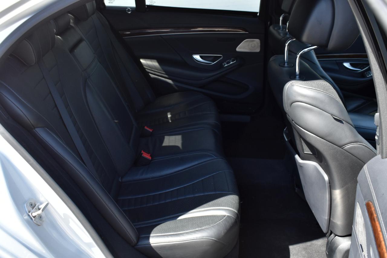 Mercedes-Benz S-Class S550 4MATIC 2015
