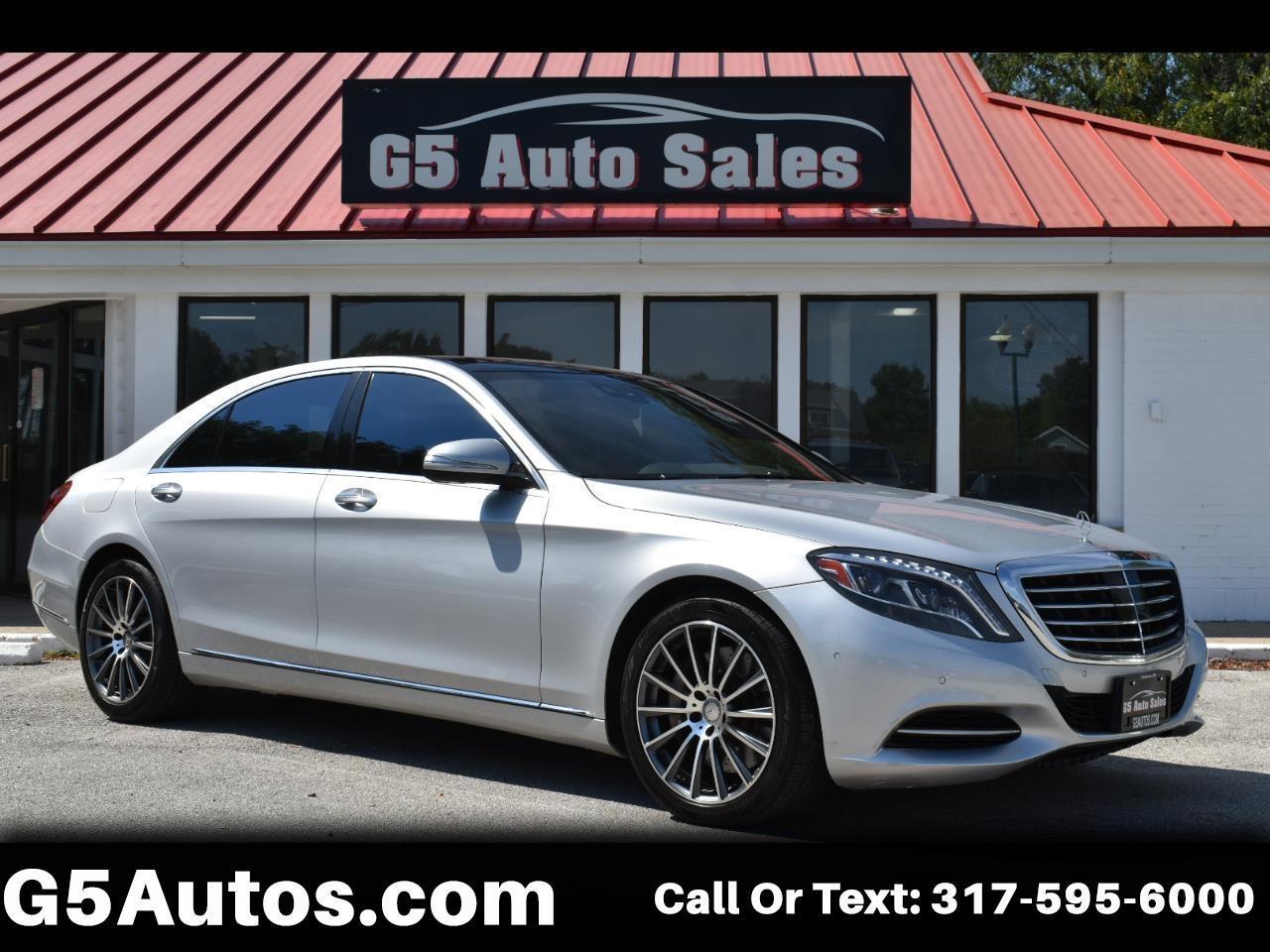 2015 Mercedes-Benz S-Class S550 4MATIC