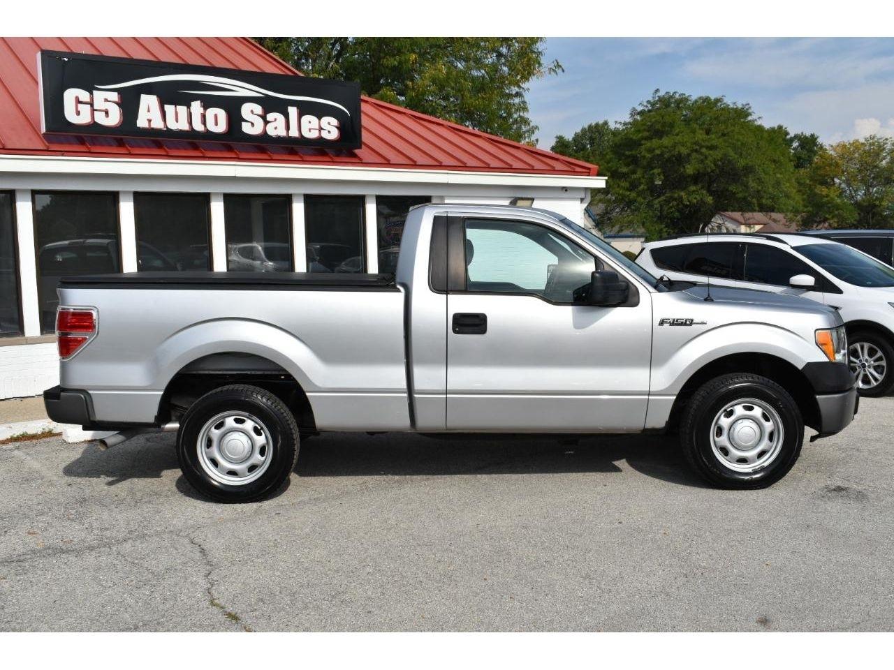 Ford F-150 XL 6.5-ft. Bed 2WD 2010
