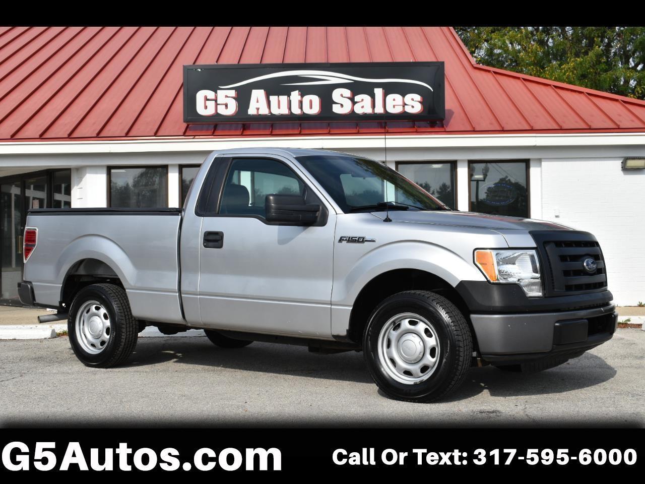 2010 Ford F-150 XL 6.5-ft. Bed 2WD