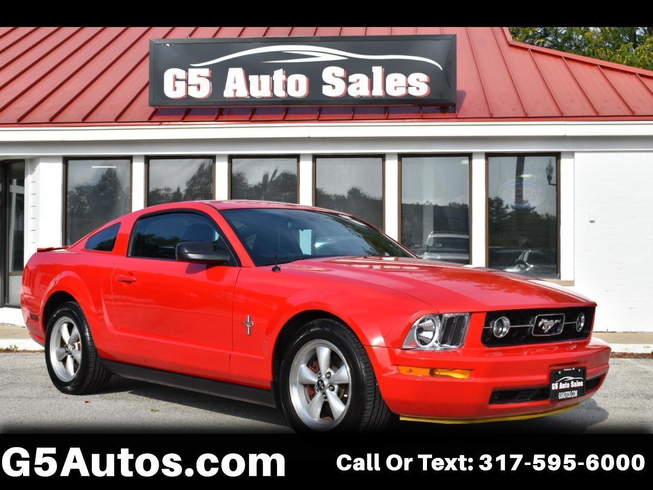 2007 Ford Mustang V6 Deluxe Coupe