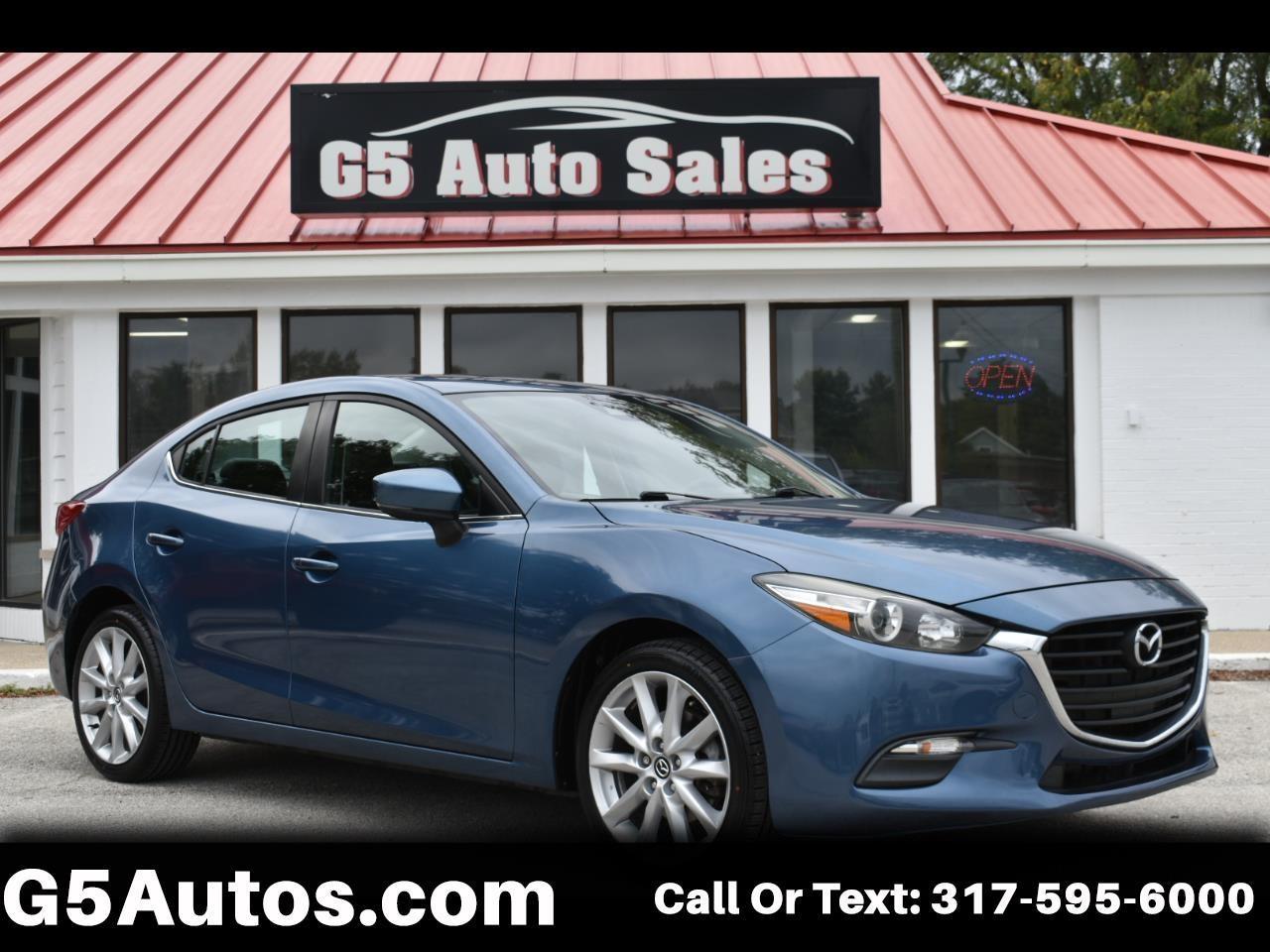 2017 Mazda MAZDA3 i Touring MT 4-Door