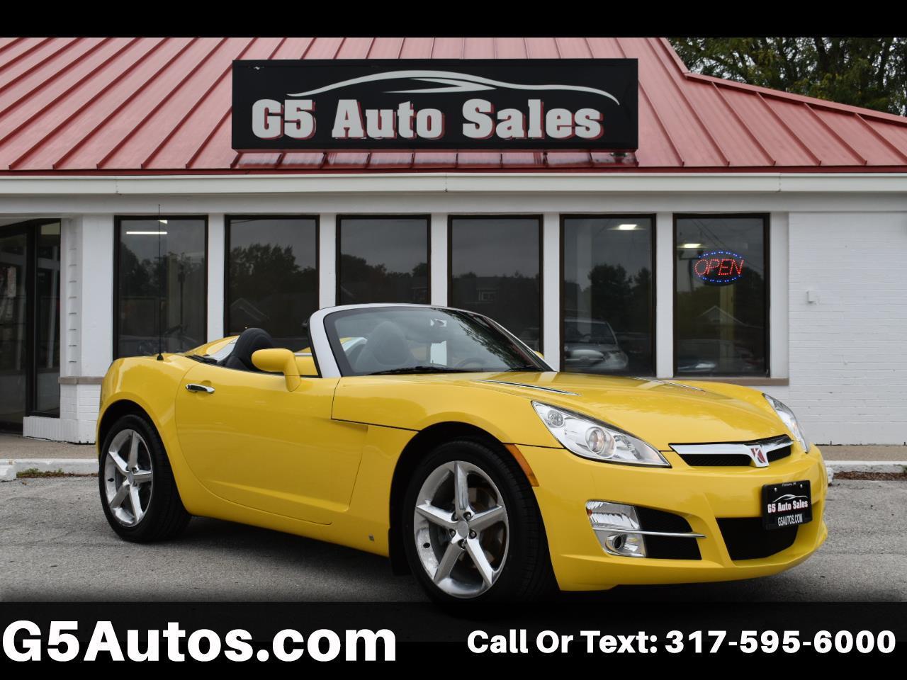 2007 Saturn Sky Roadster