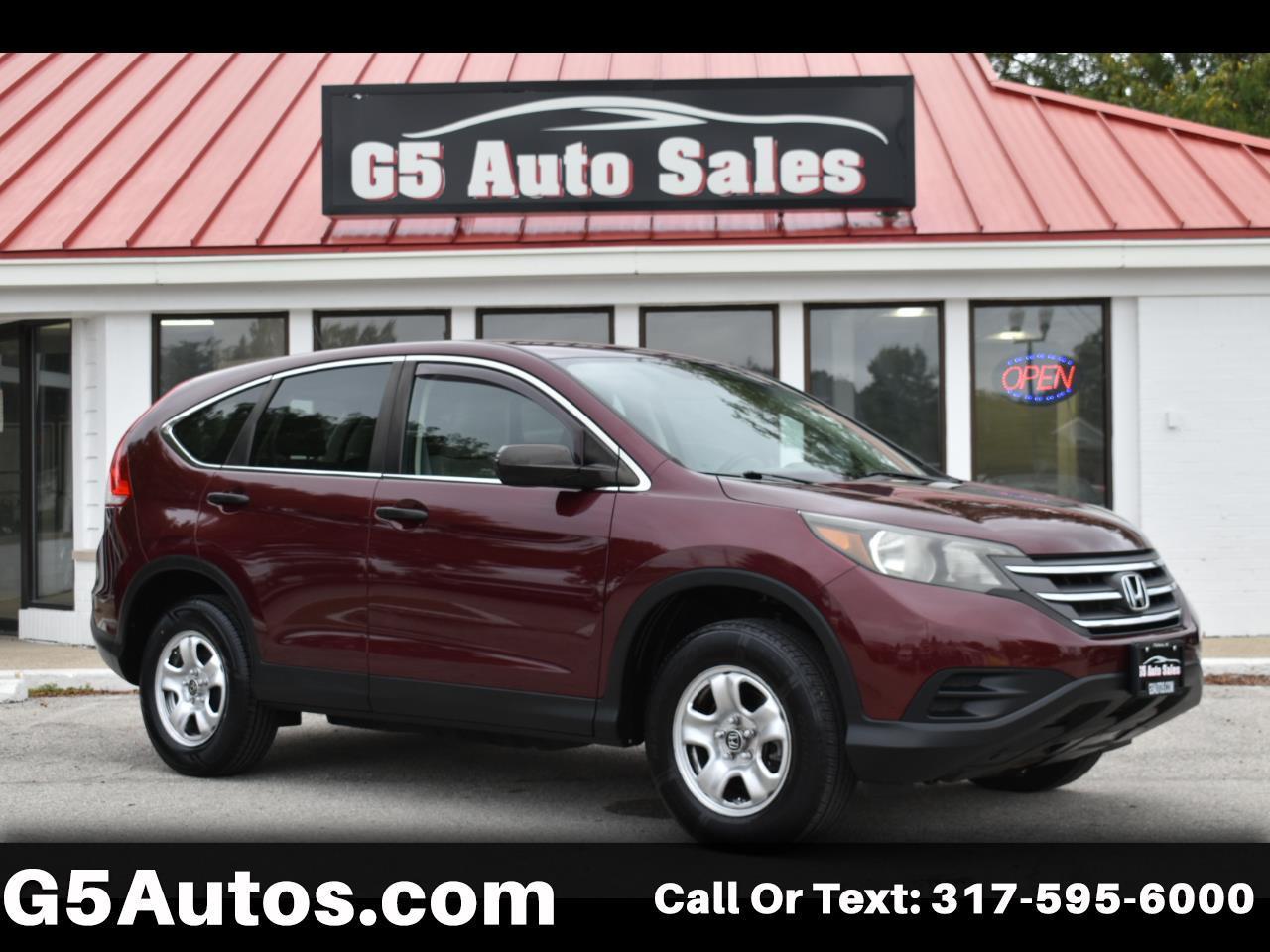 2013 Honda CR-V LX 4WD 5-Speed AT