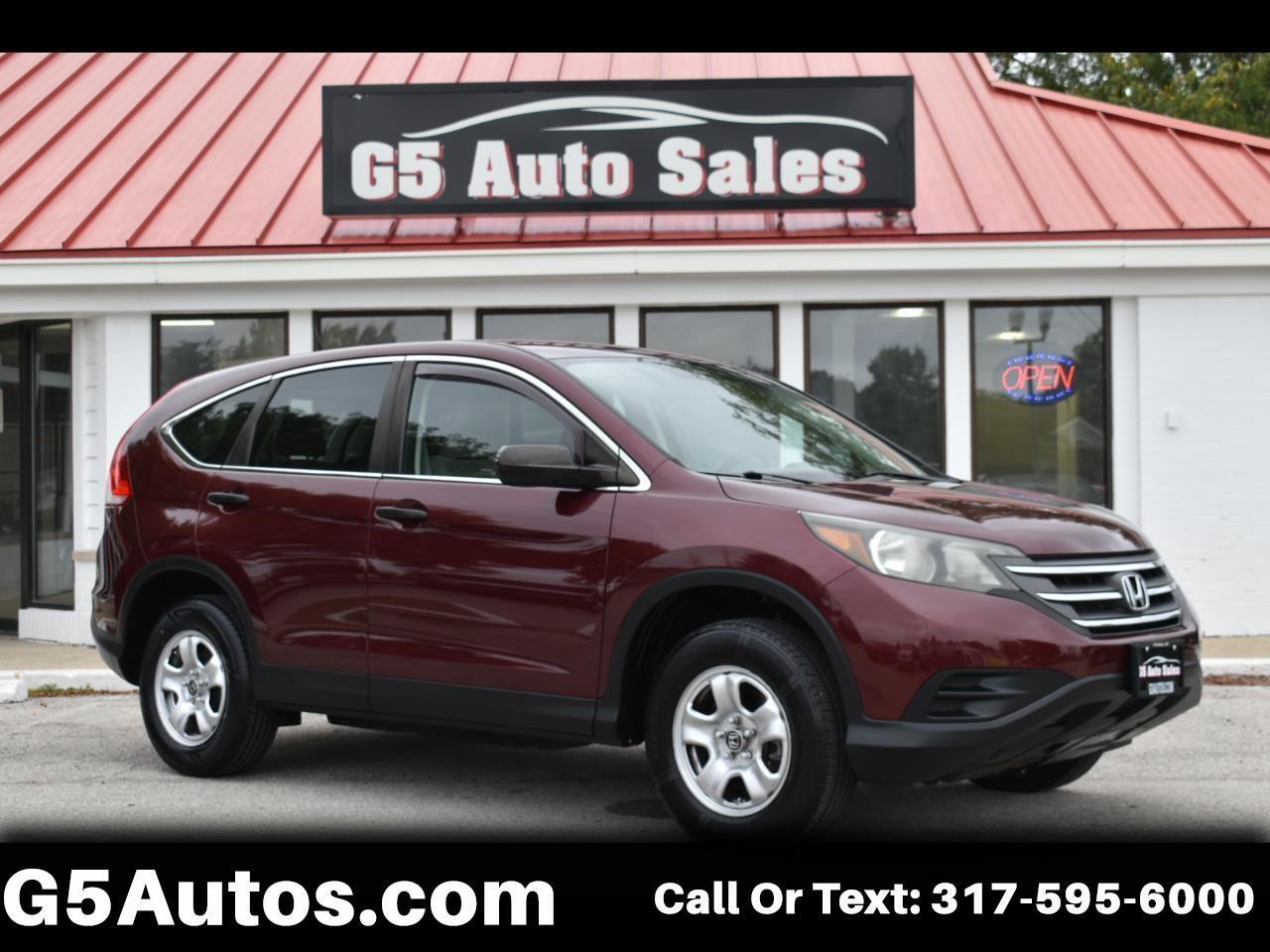 2013 Honda CR-V LX 4WD 5-Speed AT