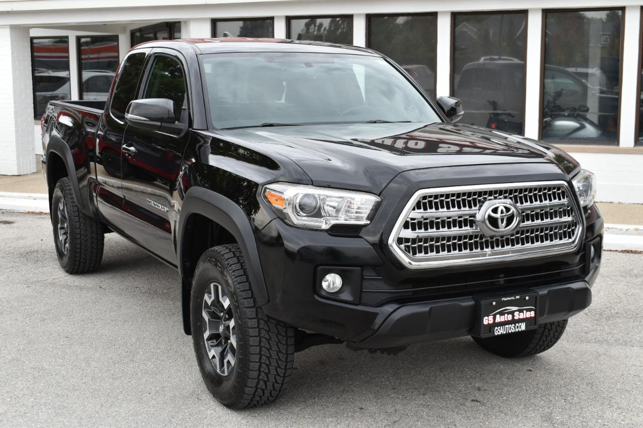Toyota Tacoma TRD Offroad Access Cab 4WD V6 at 2016