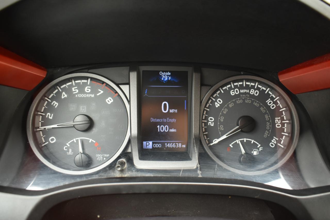 Toyota Tacoma TRD Offroad Access Cab 4WD V6 at 2016
