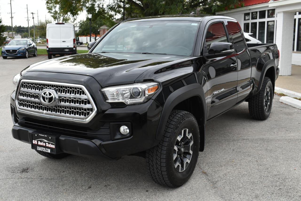 Toyota Tacoma TRD Offroad Access Cab 4WD V6 at 2016