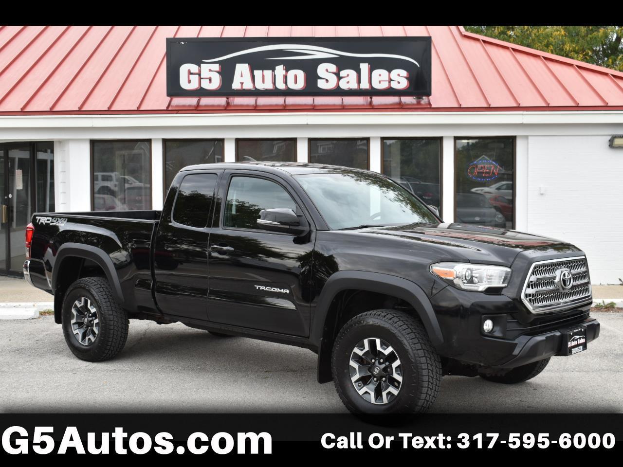 2016 Toyota Tacoma TRD Offroad Access Cab 4WD V6 at