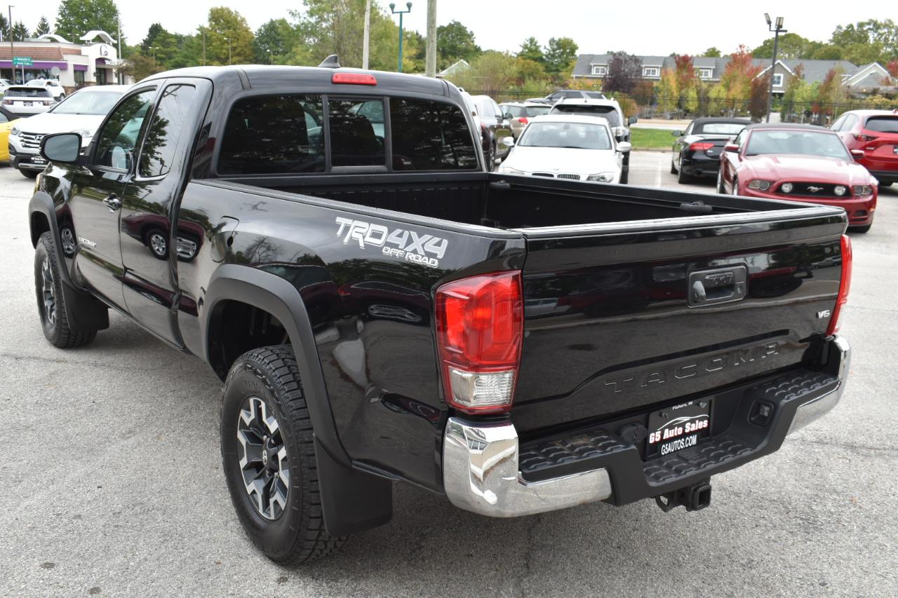 Toyota Tacoma TRD Offroad Access Cab 4WD V6 at 2016