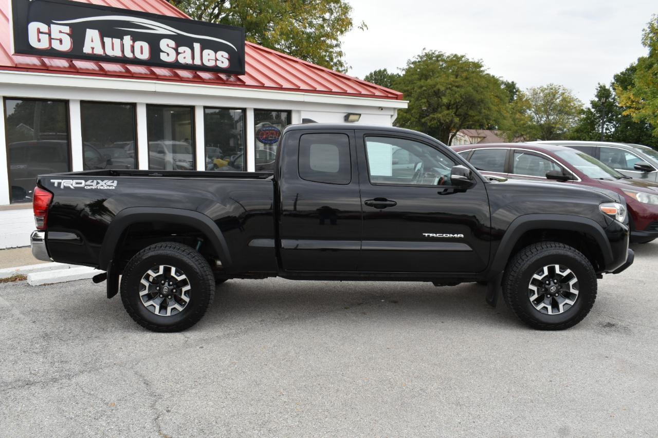 Toyota Tacoma TRD Offroad Access Cab 4WD V6 at 2016