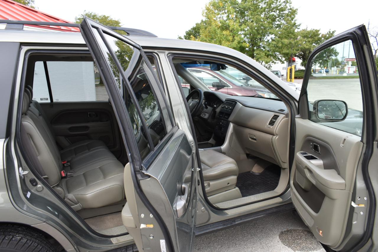 Honda Pilot EX-L 4WD AT 2007