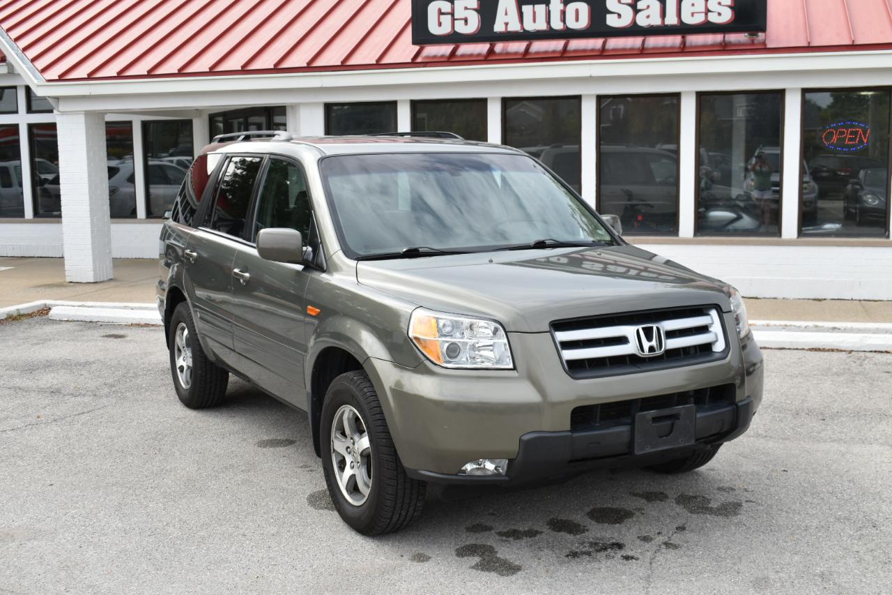 Honda Pilot EX-L 4WD AT 2007