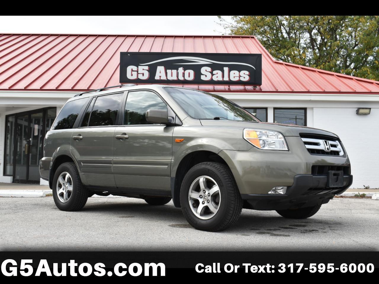 2007 Honda Pilot EX-L 4WD AT