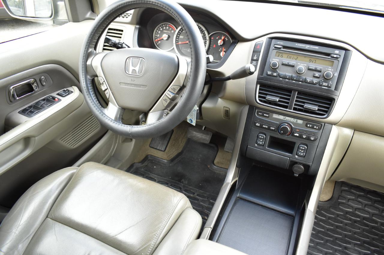 Honda Pilot EX-L 4WD AT 2007