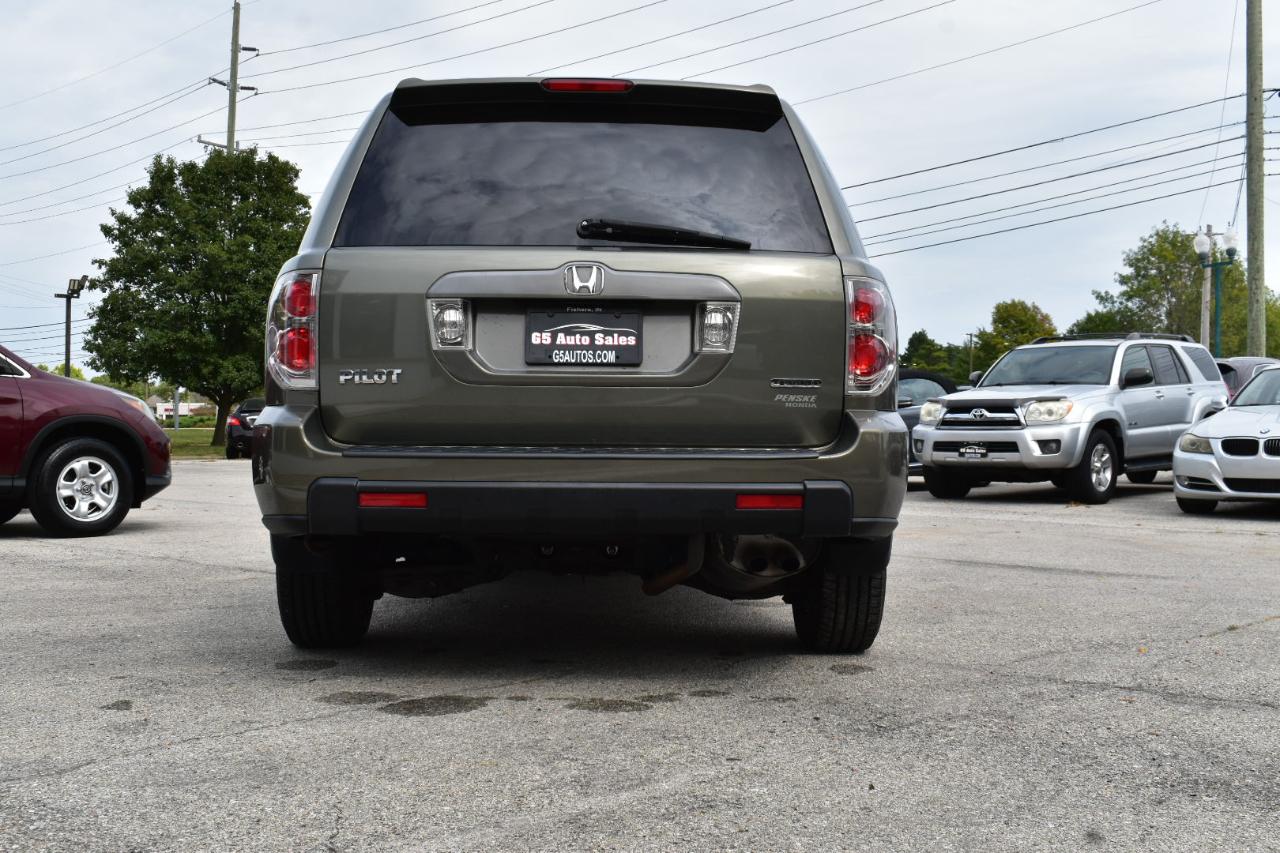 Honda Pilot EX-L 4WD AT 2007