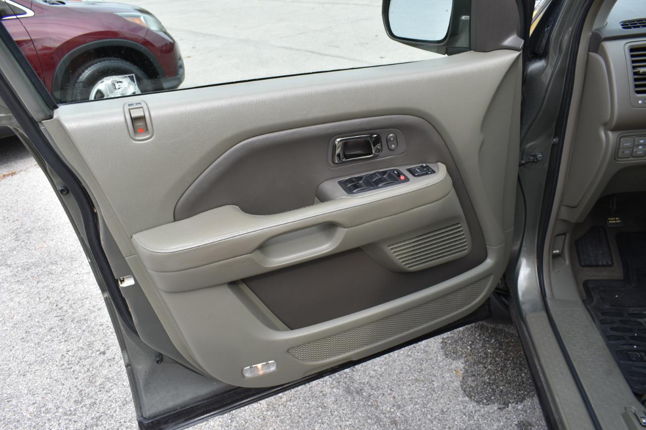 Honda Pilot EX-L 4WD AT 2007