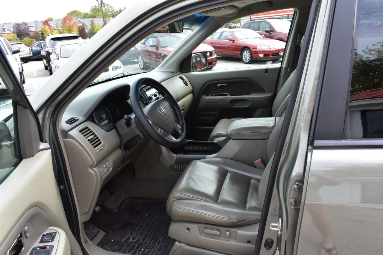 Honda Pilot EX-L 4WD AT 2007